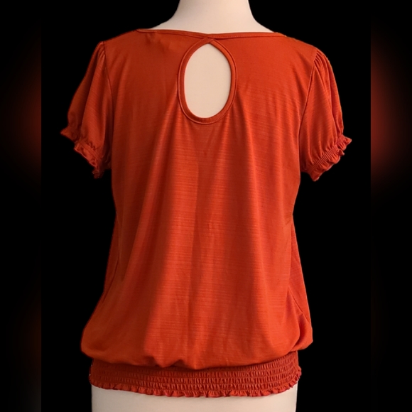 B-Wear size XL burnt orange top - Picture 3 of 9